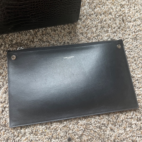 YSL Large Aalligator bag - Picture 3 of 5